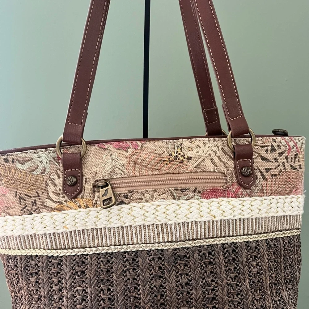 Sakroots Brown and Tan Tote Bag - Picture 3 of 7